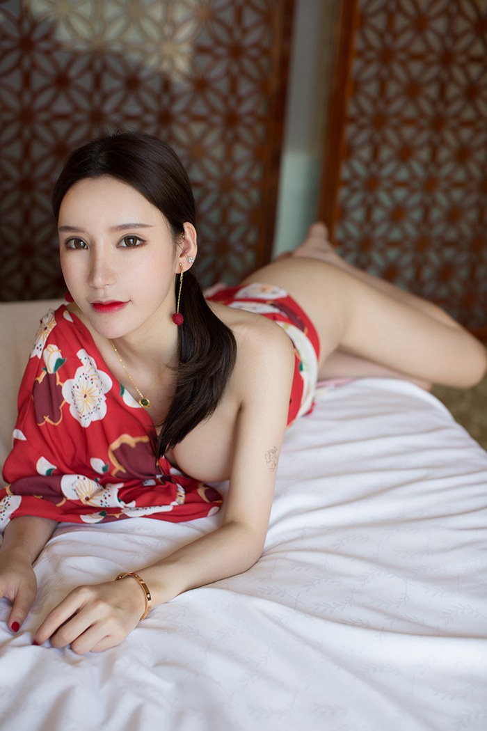 和服女神周于希丰乳肥臀性感诱惑(图28)