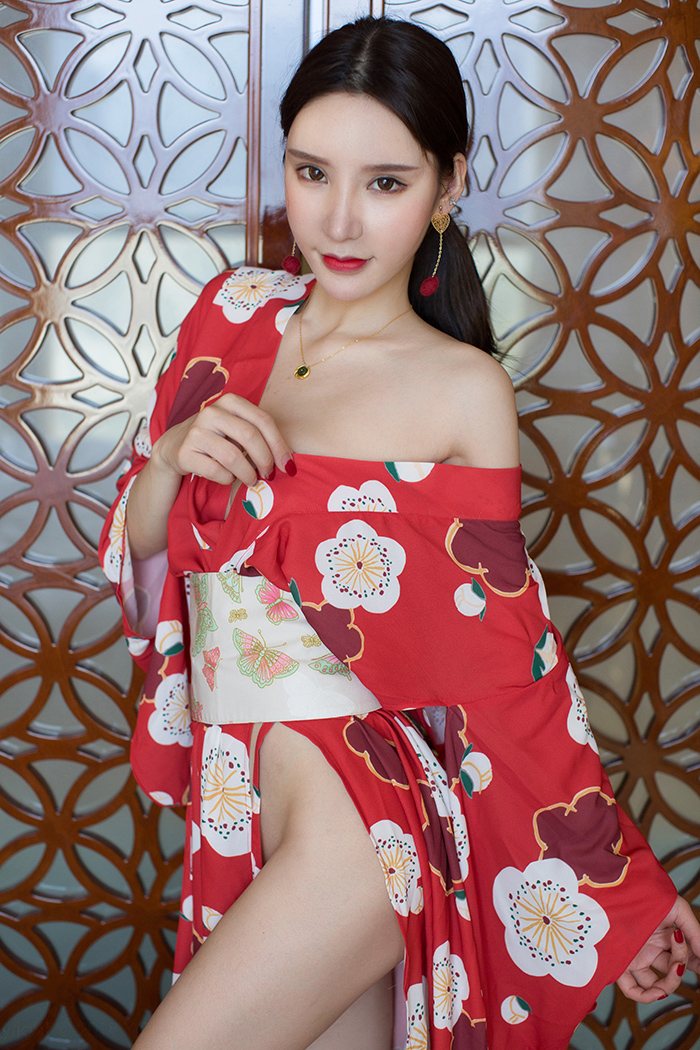 和服女神周于希丰乳肥臀性感诱惑(图31)