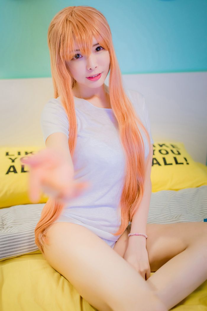 性感尤物夏小秋cosplay秀白嫩豪乳(图17)