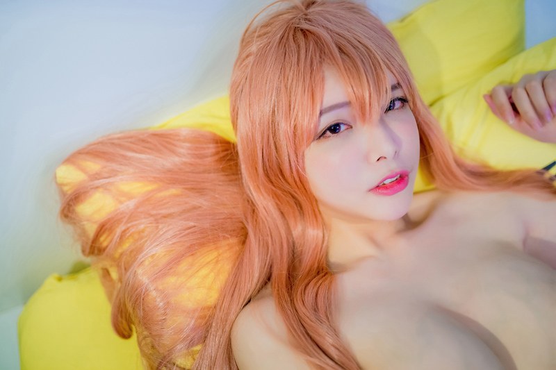 性感尤物夏小秋cosplay秀白嫩豪乳(图45)